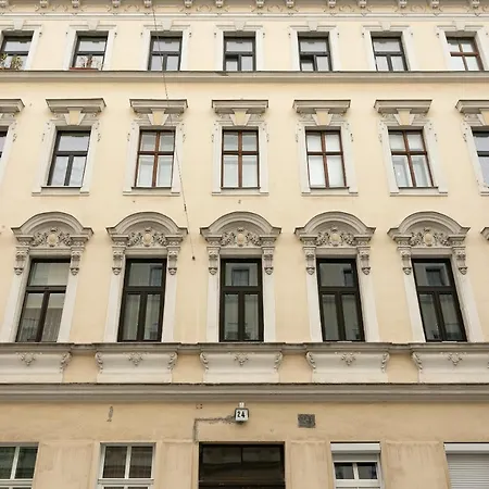 Apartment, modern und neu renoviert Wien Exterior foto